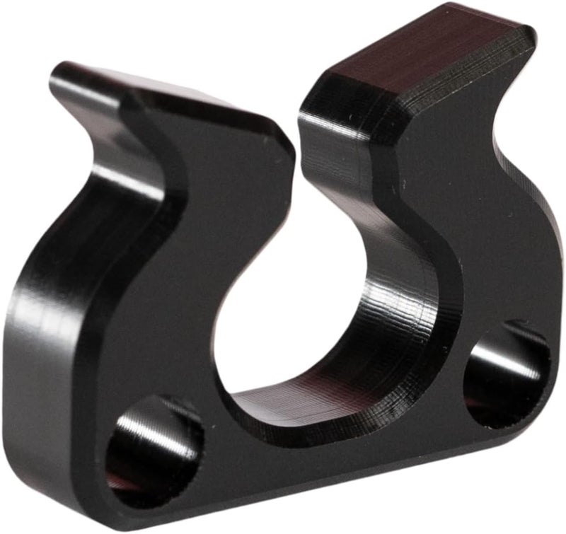 Replacement Rest - Machined Aluminum Arrow Rest with Spring Loaded Rollers for High FPS Crossbows